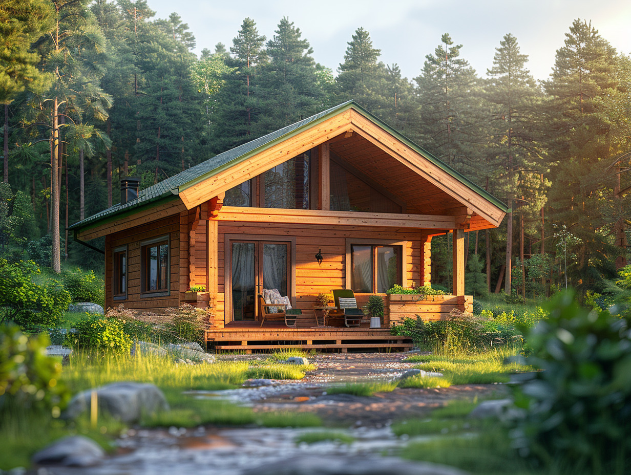 chalet en bois