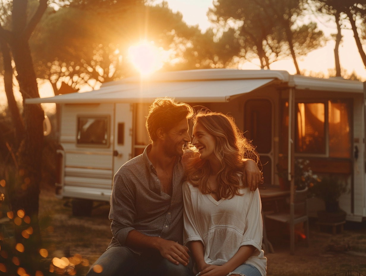 mobil home camping