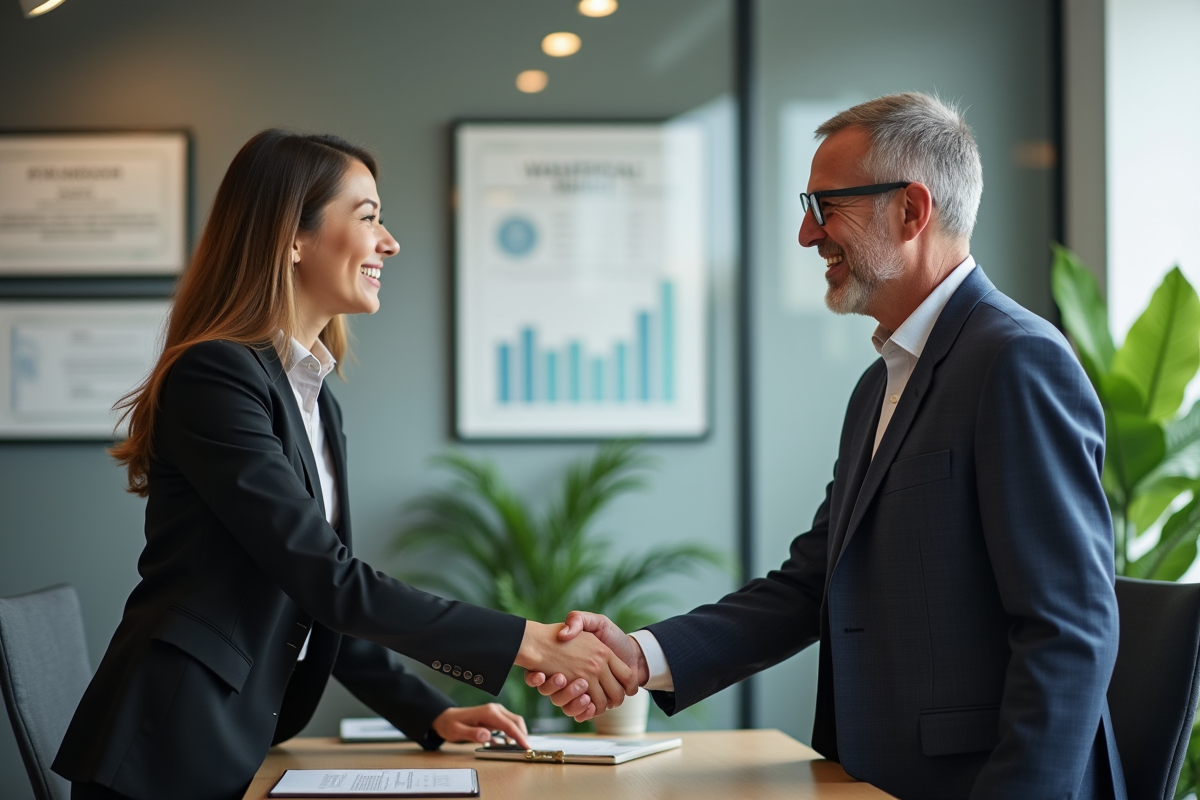 confiance financière