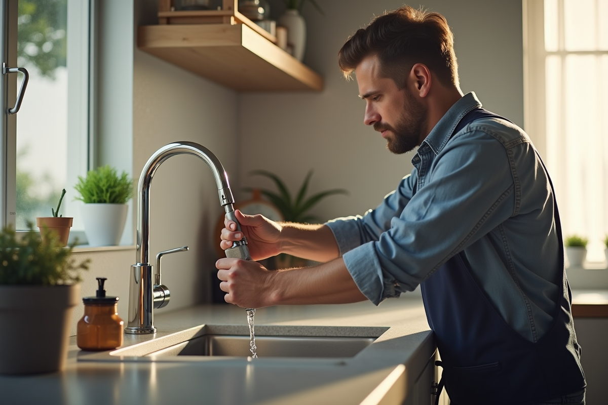réparations logement