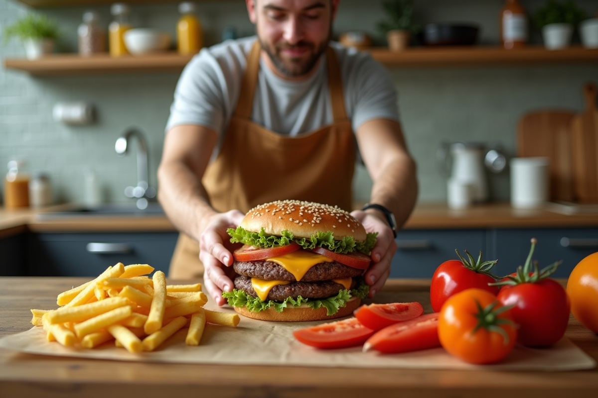 repas équilibrés