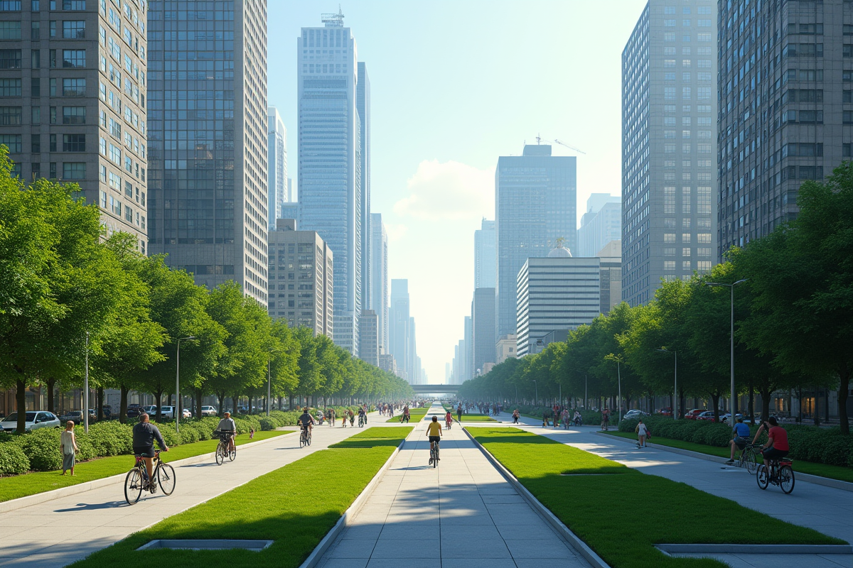 infrastructures urbaines