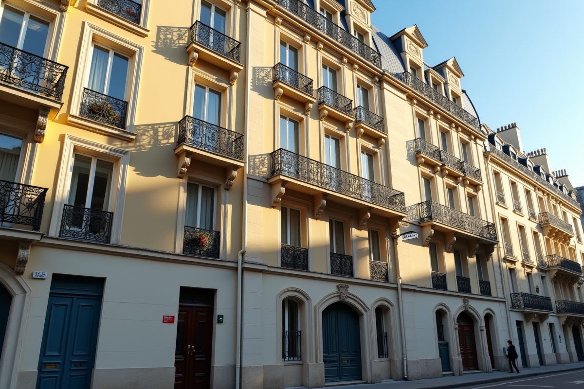 immeuble résidentiel
