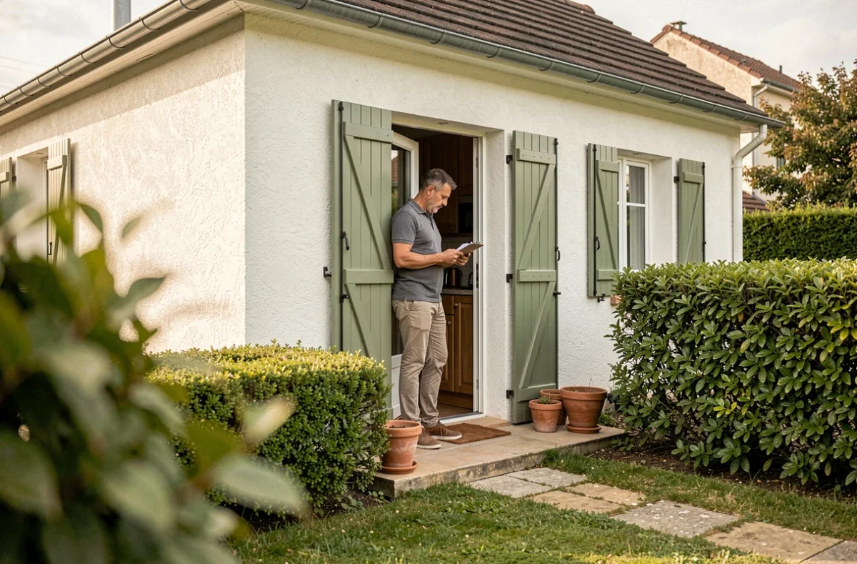 Maison individuelle avec jardin privatif en location directe entre particuliers en banlieue française